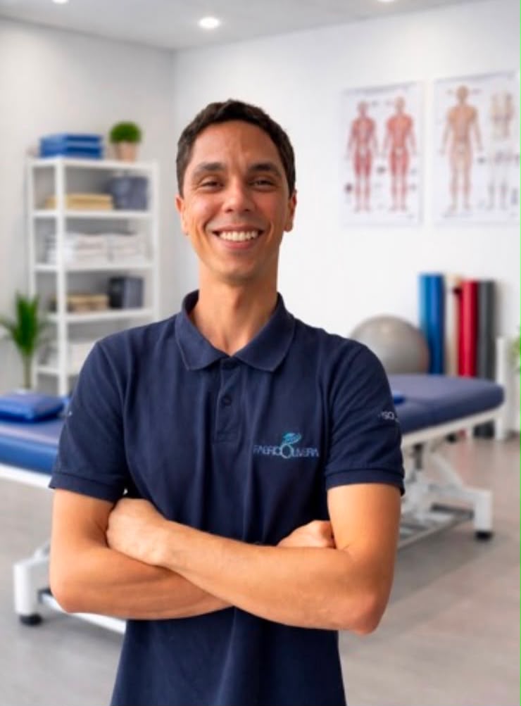 Fabrício Oliveira, fisioterapeuta da FisioSênior